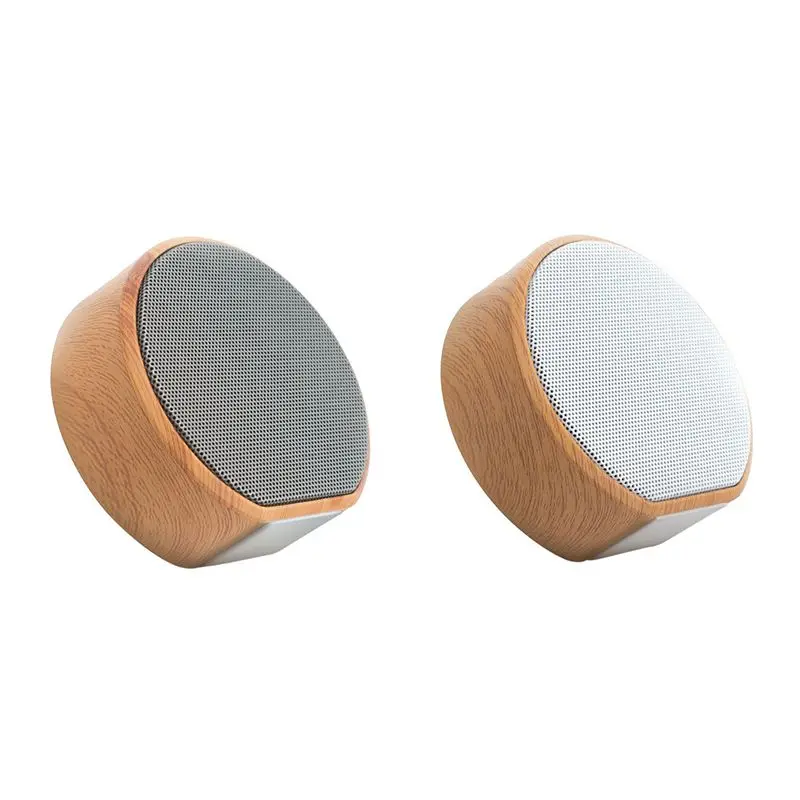 Деревянный зернистый A60 Bluetooth динамик портативная Подключаемая карта мини сабвуфер беспроводной Bluetooth динамик