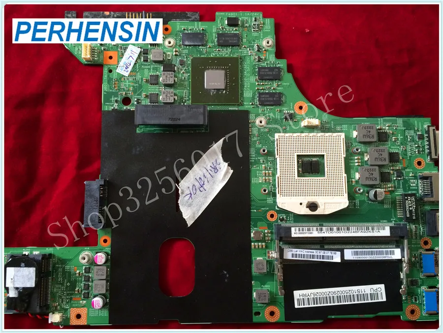 

Оригинальная материнская плата 48.4TD01.011 488.4td06. 011 для ноутбука Lenovo B490, интегрированная DDR3 100%, прекрасно работает