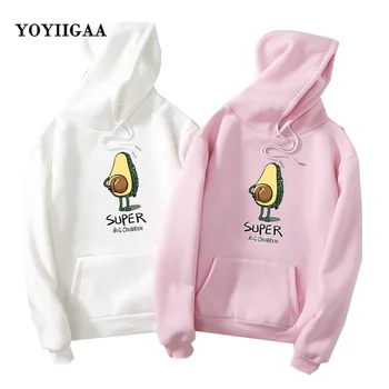 

Women Hoodies Sweatshirts Hooded Funny Women's Pullovers Printing Female Hoodie Casual Tops Loose Women Hoodies Pullover