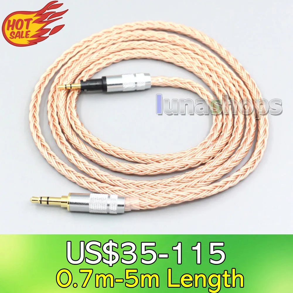 Кабель для наушников LN006769 2 5 мм 4 XLR 3 16-жильный 99% 7N OCC Sennheiser Momentum 1 0 | Электроника
