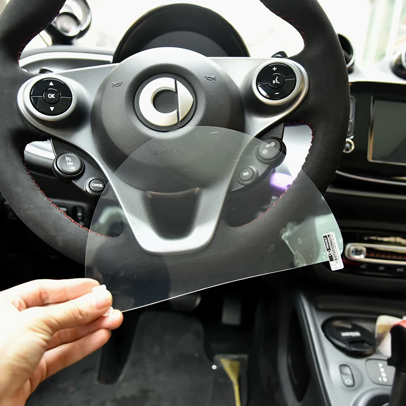 Автомобильная Панель навигации экран Закаленное стекло протектор gps нано мягкая пленка для Smart fortwo forfour автомобильные аксессуары