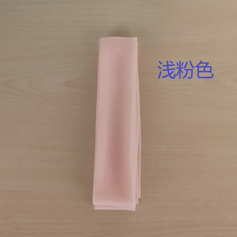 Magic Blue ribbon founder derived Forgetting secondary moire amount applicator element cos Chinese clothing accessories - Цвет: Light pink