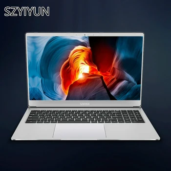 

J4105 15.6‘’ Intel Metal Laptop 8G RAM 8th Generation CPU Portable Business Office Notebook Gaming PC Computer Working Netbook