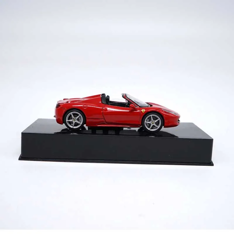 Изысканный 458 трансформер Феррар 1/43 масштаб статическая имитация паука модель автомобиля сплава игрушка Коллекция подарков Крытый дисплей