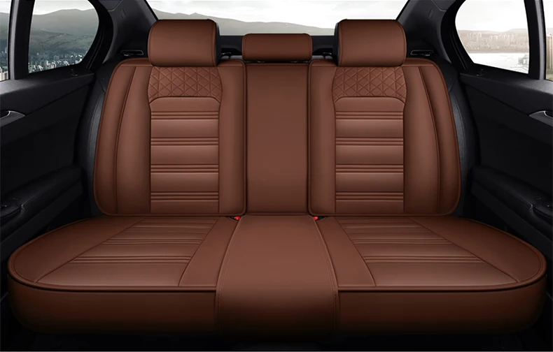 Чехол для сиденья автомобиля, 5 сидений, подушки, авто чехлы для Toyota Allion Avensis T25 Caldina Camry 30 40 50 55 70 Corolla 120 E150