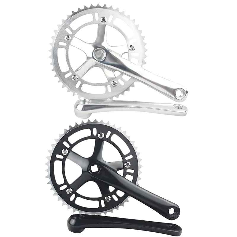 Горячий дорожный велосипед CNC 46T Crankset 6061-T6 алюминиевый сплав цепное колесо цепной передачи с рычагом Fixie
