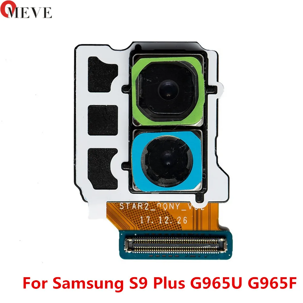 

Double 12 million pixels Replacement Parts ,Back Rear Camera Flex Cable for Samsung Galaxy S9 Plus SM-G965U G965F