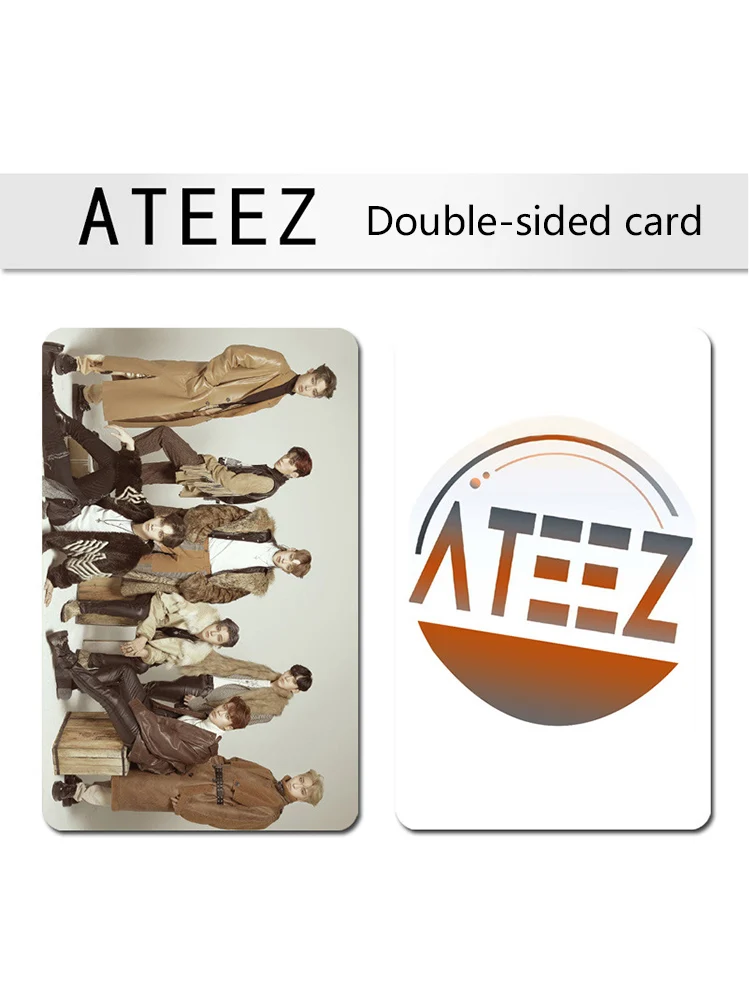 ATEEZ Album HD Photo Cards (100Pcs/set)