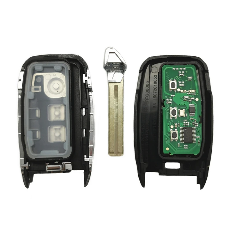 DATONG WORLD CAR REMOTE KEY FOR KIA PICANTO MORNING OPTIMA SPORTAGE SORENTO 2014 2015 2016 433 FSK ID46 PCF7952 SMART CONTROL