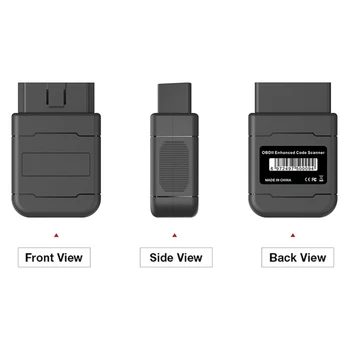

Bluetooth Universal Car Diagnostic Tool For Android/IOS Check Engine Car Auto Detection Tool