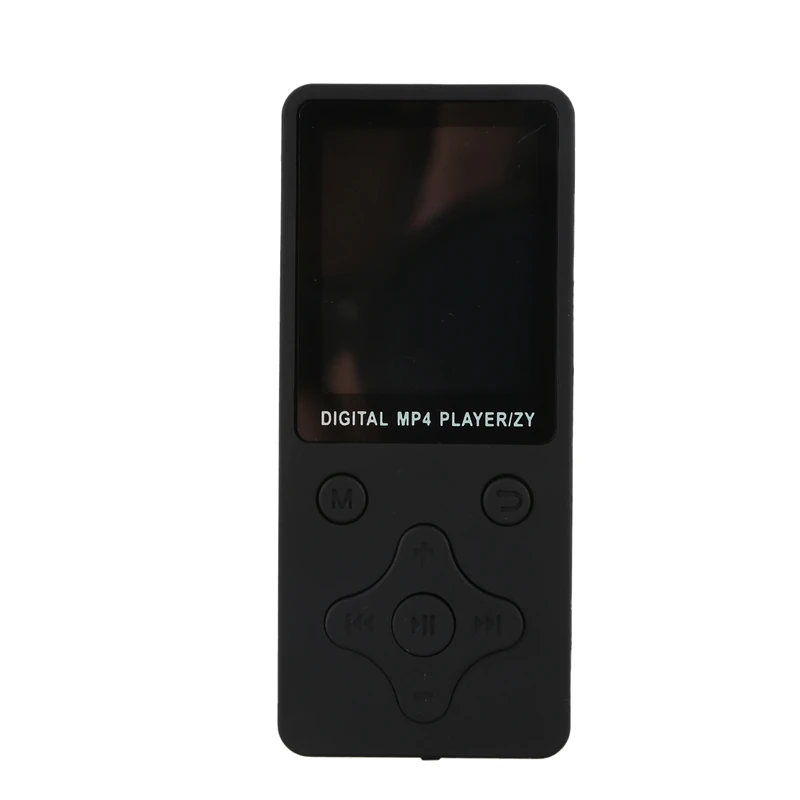Мини mp3-плеер со встроенным динамиком Высокое качество портативный Mp3 без потерь Звук Музыкальный плеер fm-рекордер MP3-плеер Черный