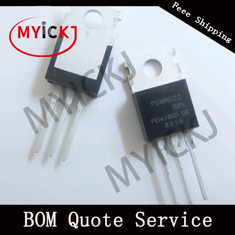 10 шт. PSMN022-30PL до-220 N-channel 30 в 22 м логический уровень MOSFET IC чип