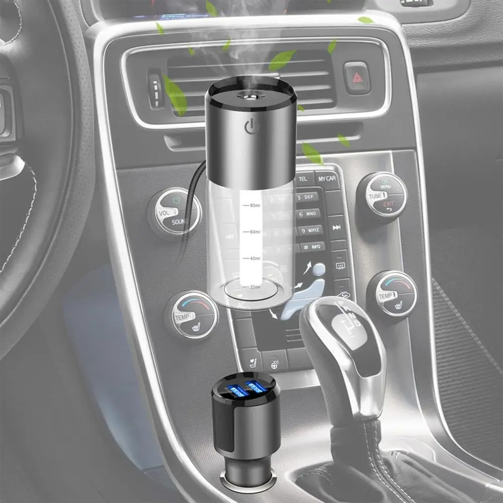 

Bc35B Car Humidifier Usb Mini Spray Creative Second Generation Car Air Purifier Car Humidifier Polymer Puffing Technology