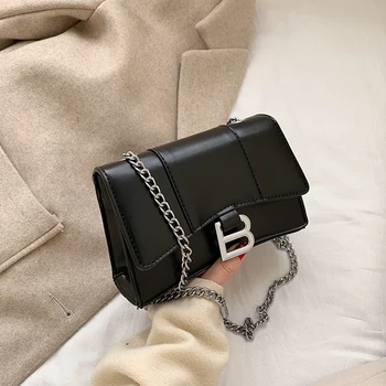 

Bags Women's 2020 Autumn and Winter New Chain Hourglass Bag Handbag Small Bag Hand Carry Shoulder Messenger Bag Louis Brand Bags