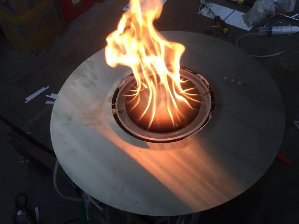 Vendita Calda Inno Chimenea Ronda Bruciatori A Bioetanolo Inteligente