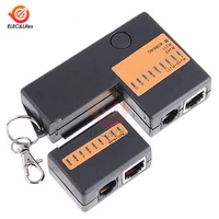 Professional Mini Network LAN Cable Cat5 RJ11 RJ45 Tester 9V Mini Network Tester 1