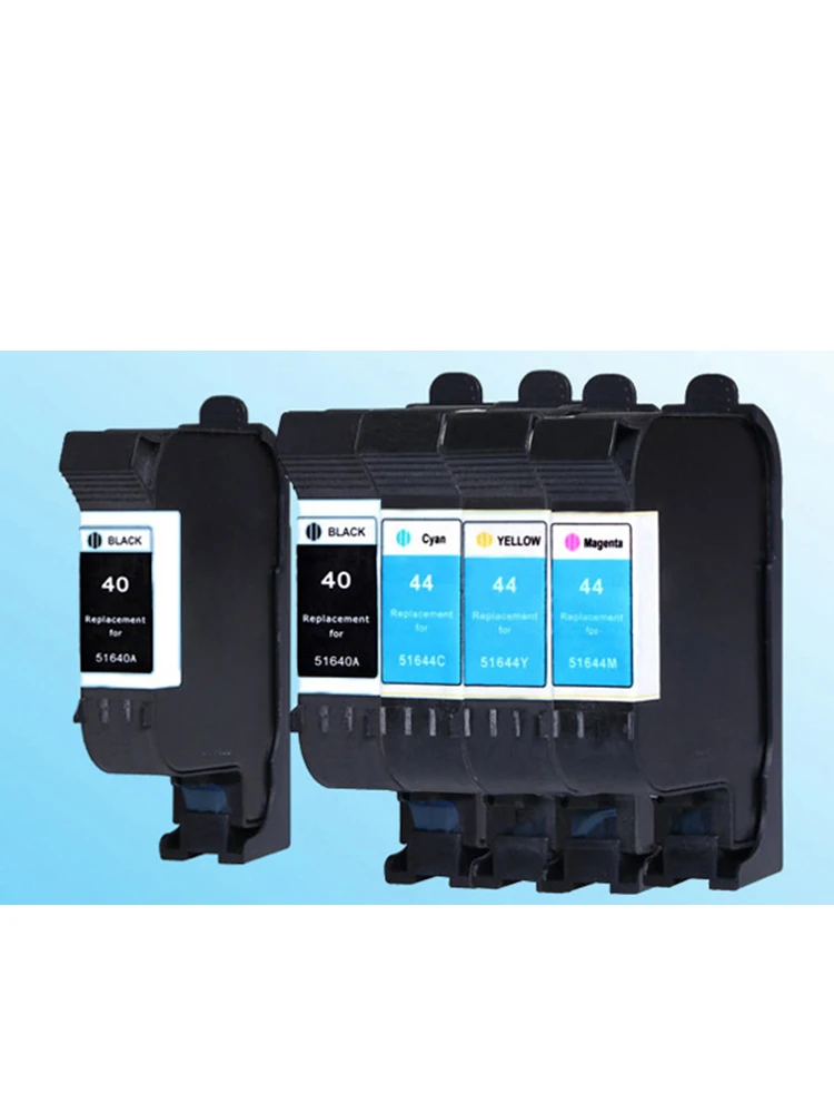5 шт. = 2BK+ 1C+ 1 м+ 1Y Совместимость для hp40 для 44 картриджа для картриджа DesignJet 350C/450C/455CA/488CA