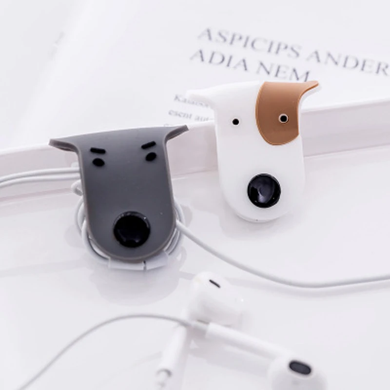 1 шт. мультяшный usb-кабель для защиты кабеля милый аксессуар Iphone защита животных