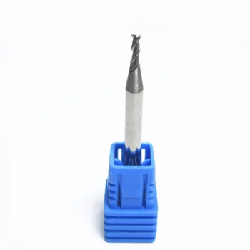 

Highest Cutting Hardness HRC45 Tungsten Carbide End Mill Milling Cutter CNC