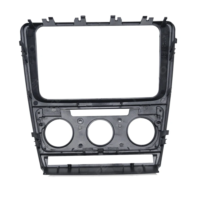 for Skoda Octavia (2013 Yi Jie version) car audio 2DIN modified panel audio frame 7