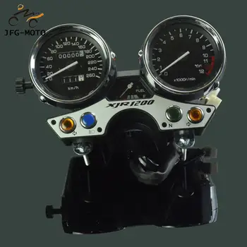 

Motorcycle 260km/h Tachometer Speedometer Speedo Meter Gauge For YAMAHA XJR 1200 XJR1200 1994 1995 1996 1997