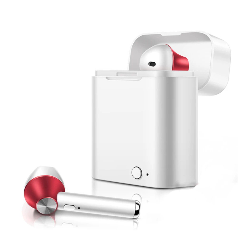 Bluetooth Earphone Stereo Wireless Headphones Running Sport Bass Headset With Mic Charging For Iphone Xiaomi Huawei Mobile Phone