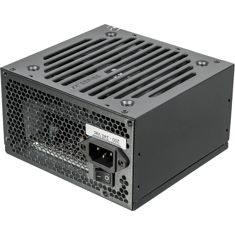 Блок питания Aerocool ATX 600W VX PLUS 600W(24+4+4pin) 120mm fan 3xSATA RTL