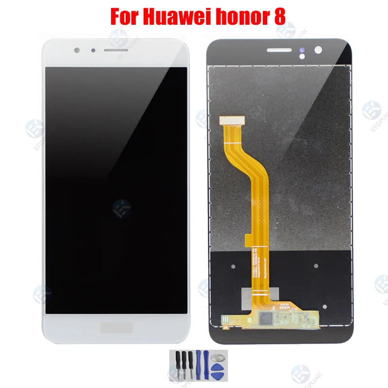 Полный экран для Huawei Honor 8 тактильное стекло + ЖК-экран с рамкой замена экрана L09 L14 |