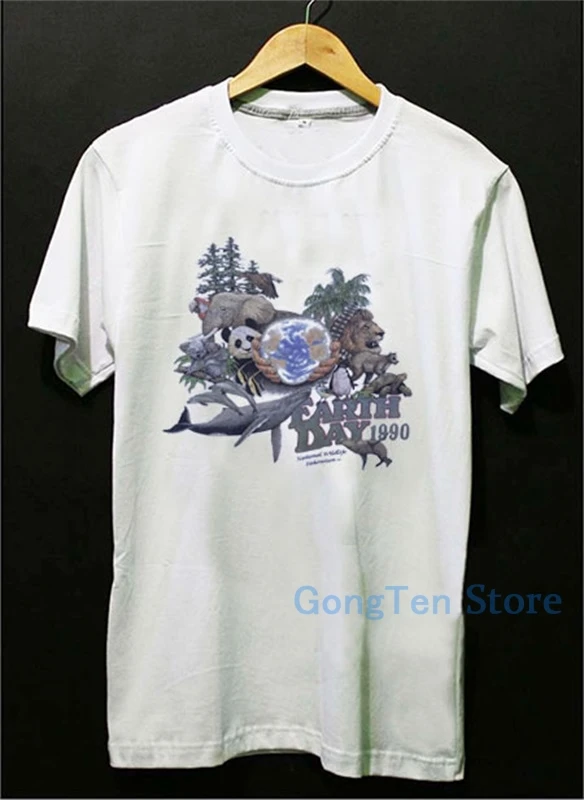 Earth Day 1990 t-shirt for men and women tshirt | Женская одежда