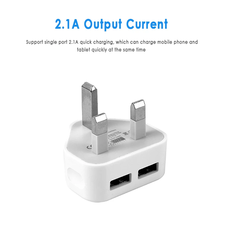 Штепсельная Вилка EU/US USB 3 0 зарядное устройство штекера адаптер для IPhone Huawei Mate 30