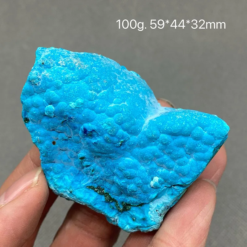 100% натуральный синий малахит необработанный драгоценный камень плюс бархатный