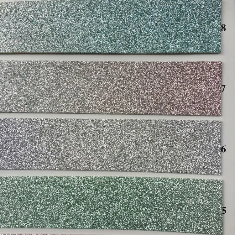 1,0 мм толщина синтетическая искусственная кожа материал с блестками Y6131