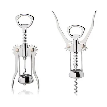 

Wine Corkscrew Creative Angel Modeling Zinc Alloy Bottle Opener Kitchen Supplies F132 Kitchen Supplies 70G
