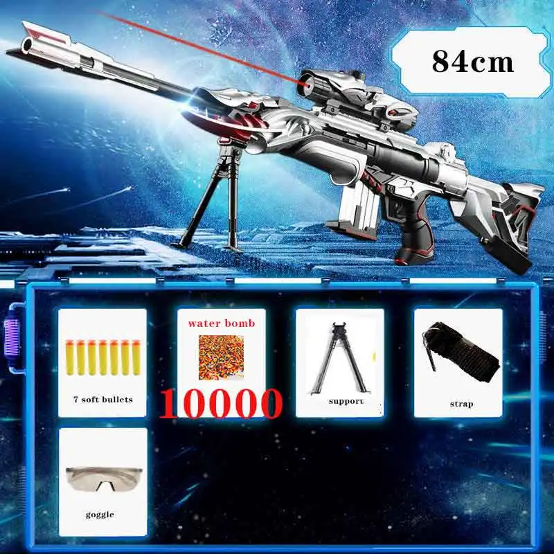 

Outdoor Fun Sports Toy Airsoft Bb Gun Airsoft Air Soft Pistol Guns Weapon Guns Sniper Plastic Infrared Water Bullet Gun