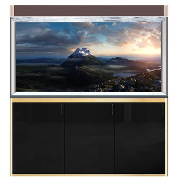 

[JR-0013] Fish Tank Background HD Natural Series Aquarium Sticker Mural Decoration Painting Pattern Size Can Be Customized