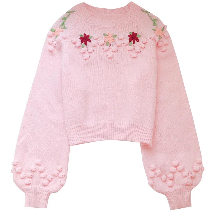 Japaneae Winter Jumper Sweater Girl Sweet Loose