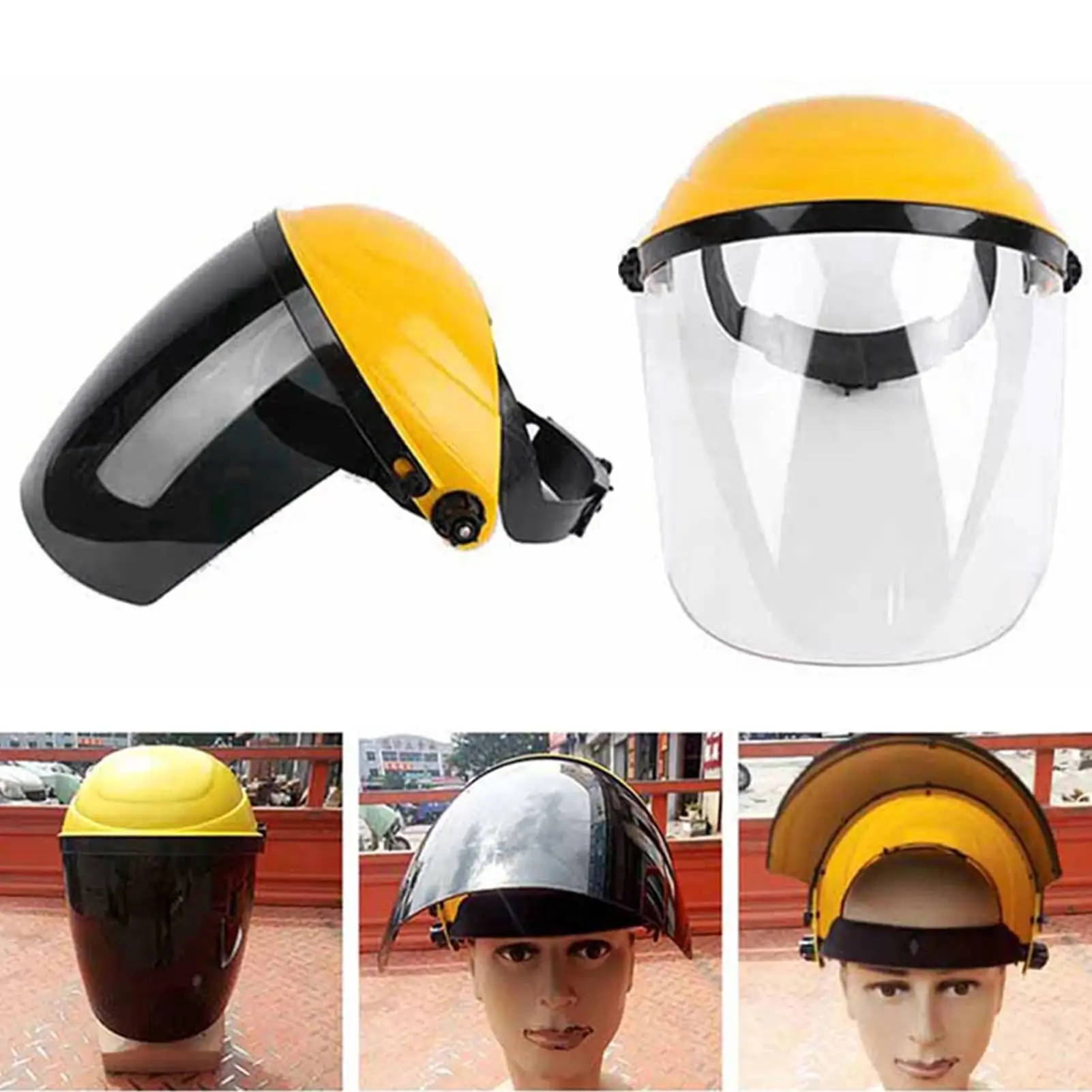 Face Shield Helmet Welding Anti Splash Visor Face Sheild Welder USA Seller 