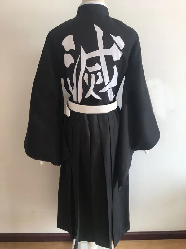 Аниме Kimetsu no Yaiba Demon Slayer Tokitou Muichirou мужчины женщины косплей на Хэллоуин, Рождество костюм изготовленный на заказ любой размер