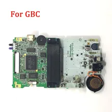 Carte mère de remplacement pour GBC, Module de Circuit imprimé Original pour Console Nintend GBC, écran rétro-éclairé, accessoires de carte mère