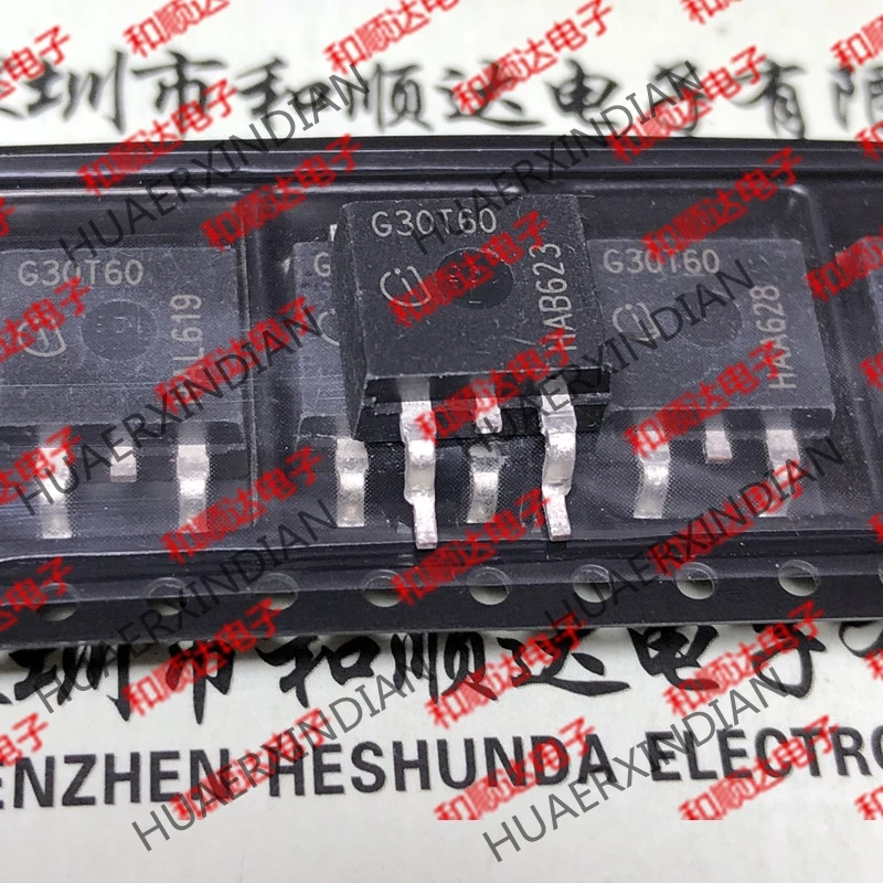 20 шт./лот G30T60 IGB30N60T-263 600V 30A на