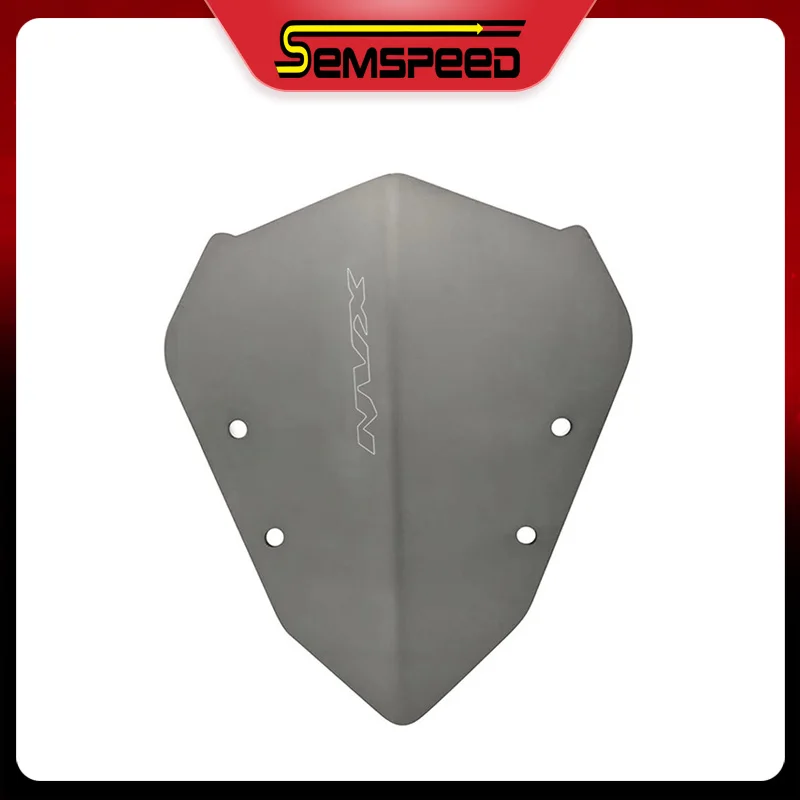 Лого NVX лобовое стекло мотоцикла дефлектор лобового стекла скутер аксессуары для