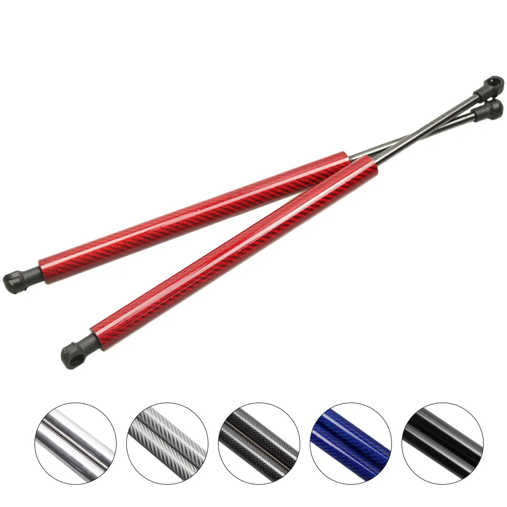  for CHEVROLET CAPTIVA 2006-2018 Hatch Liftgate Boot Auto Carbon Fiber Gas Spring Lift Support 495mm