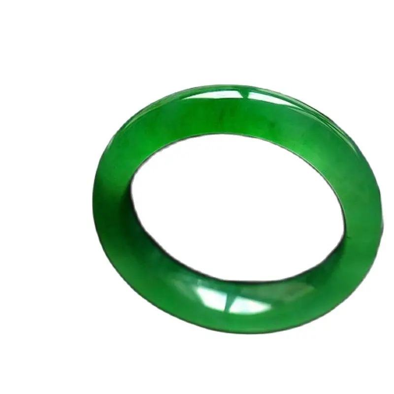 

A Natural Jade Quartzite Jade Jasper Jade Green Bracelet