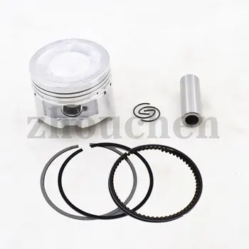 

Motorcycle 50 mm Piston 13 mm Pin Ring 1.0*1.0*2.0mm Set For DY110 C100 DY 110 100 Scooter Engine Spare Parts