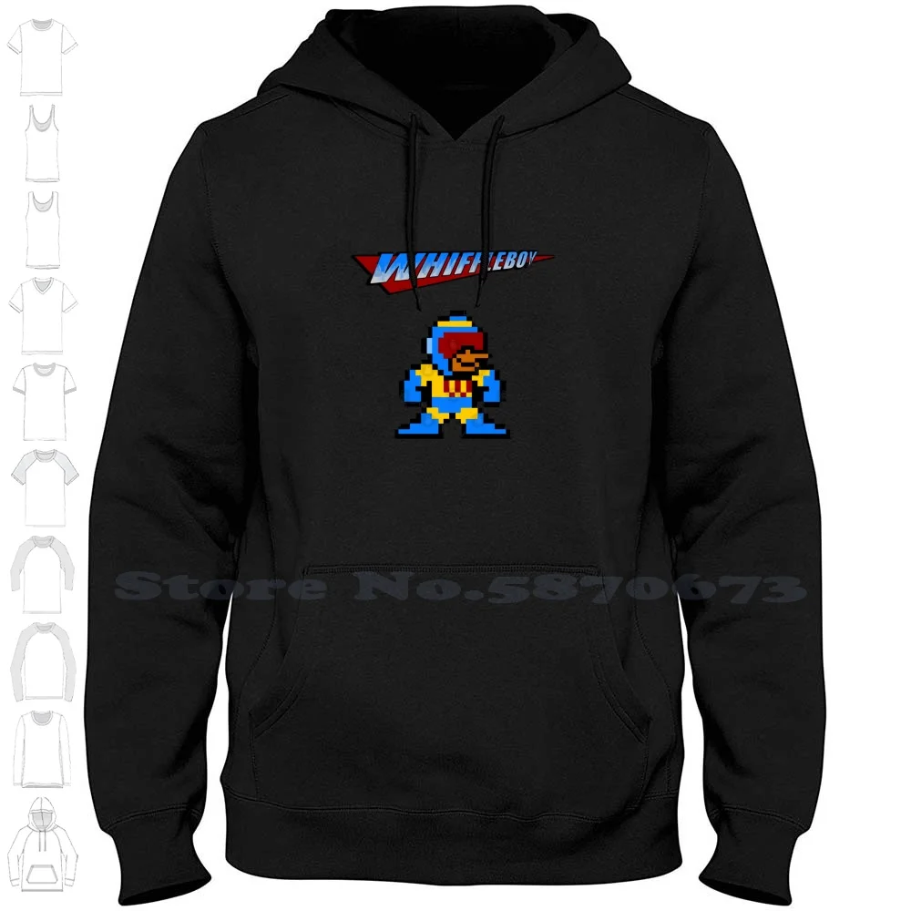 Felpa Con Cappuccio Da Ragazzo Con Volant Per Uomo Donna 1990 Animazione A 8 Bit Cartoon Duck Gaming Megaman Mega Man Nes Parody Pop Culture