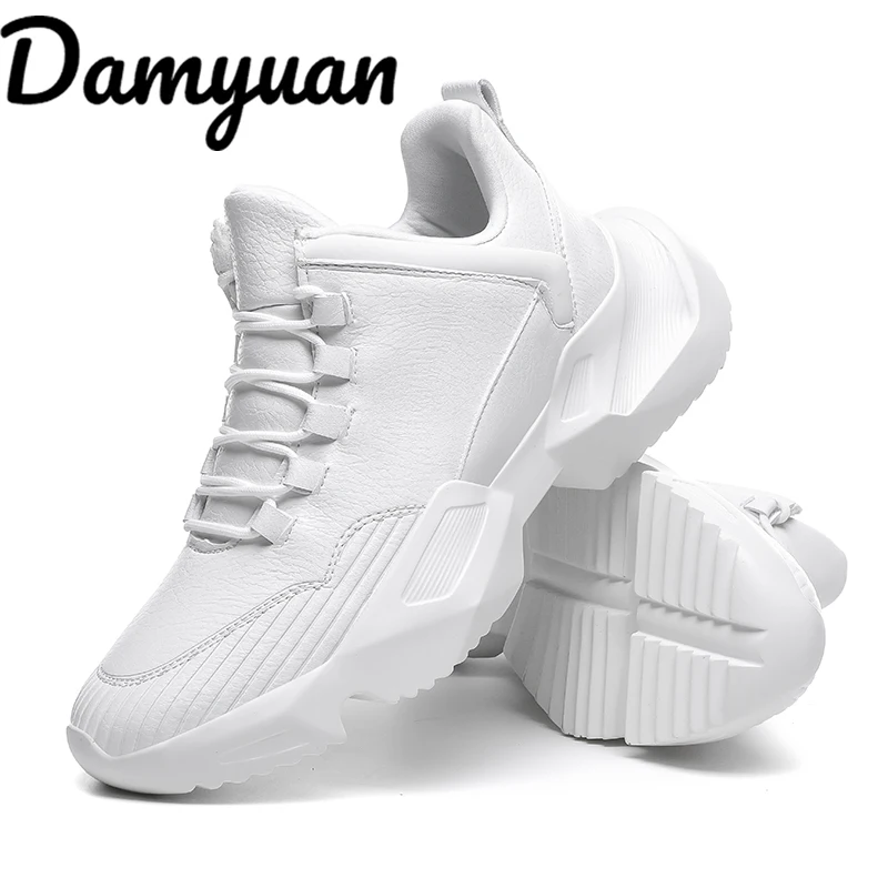 

Damyuan Men running shoes breathable fashion large size sports shoes popular casual comfortable lightweight wear-resistan