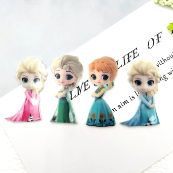 

10pcs Princess acrylic Cartoon DIY Flatback Cabochon Lucky Bag DIY Phone Case Beauty Scrapbook