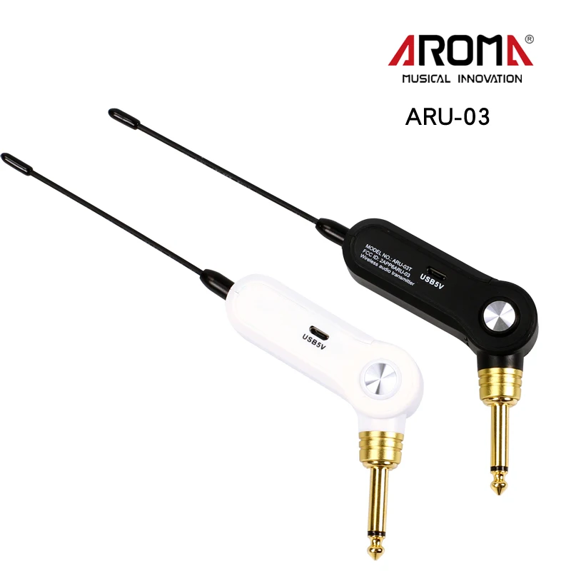 Беспроводная микрофонная система Aroma 5 8 ГГц ARC1 перезаряжаемый передатчик