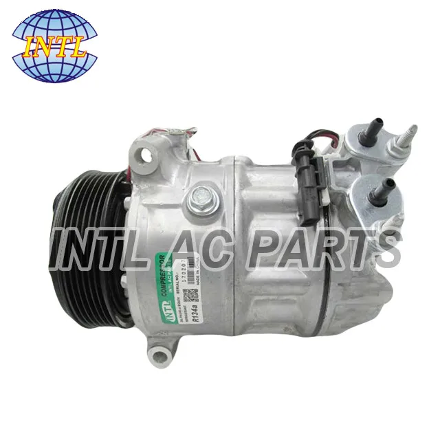 Авто ac a/c компрессор 6PK 12 В для JAGUAR XF Sanden 1690P DX2319D629FA 014223072b4 CX2319d629FA CX2319d629EA CX2319D629EB