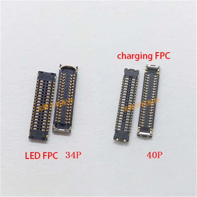 LCD Display FPC Connector Plug MotherBoard Pin USB Charging flex For Huawei Enjoy Max HONOR View 10 Lite | Мобильные телефоны и